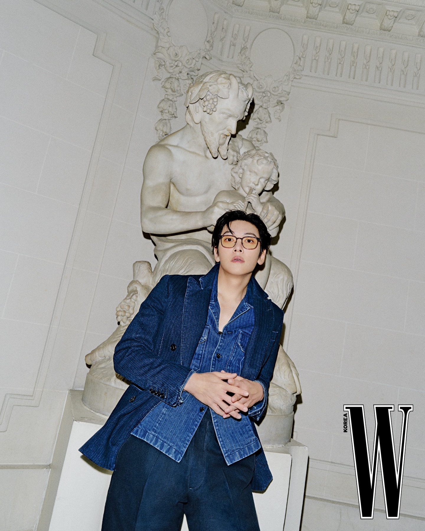 [잡담] 지창욱 X 톰포드 W korea 화보 | 인스티즈