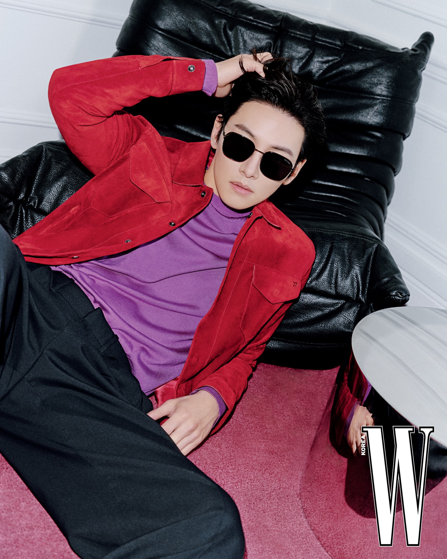 [잡담] 지창욱 X 톰포드 W korea 화보 | 인스티즈