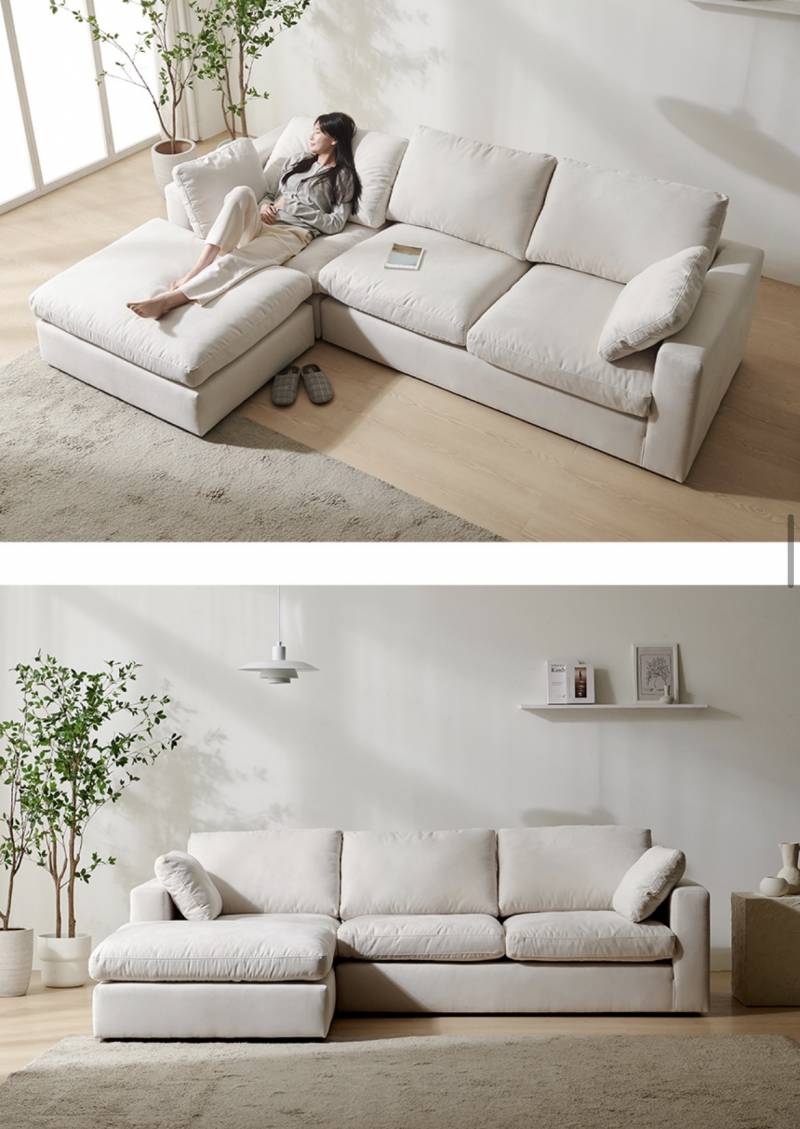 [잡담] 이사 갈 집 쇼파 두개 중에 골라줄 사람🤍 | 인스티즈