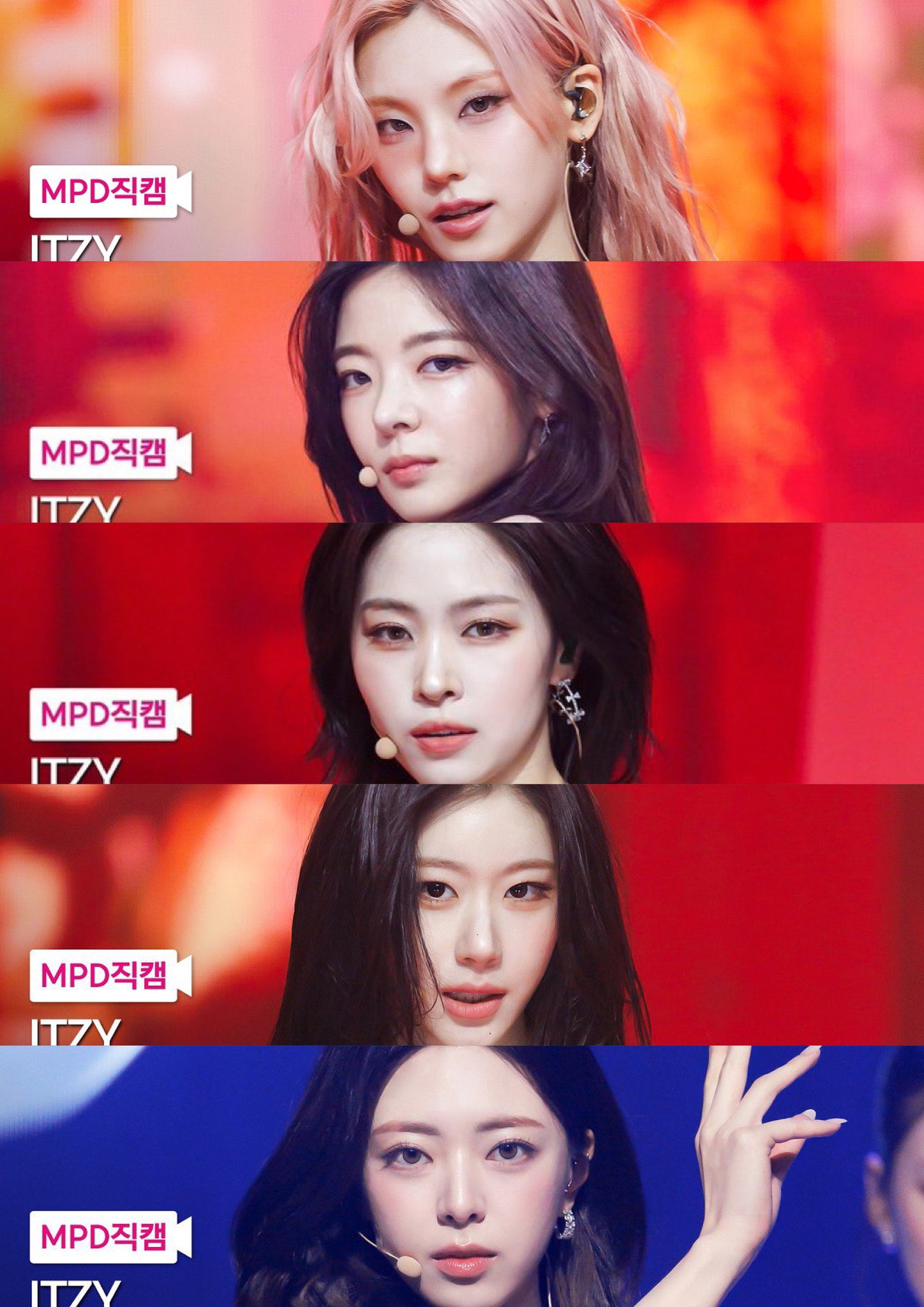 [잡담] 있지 개큰미녀 그룹이다 | 인스티즈