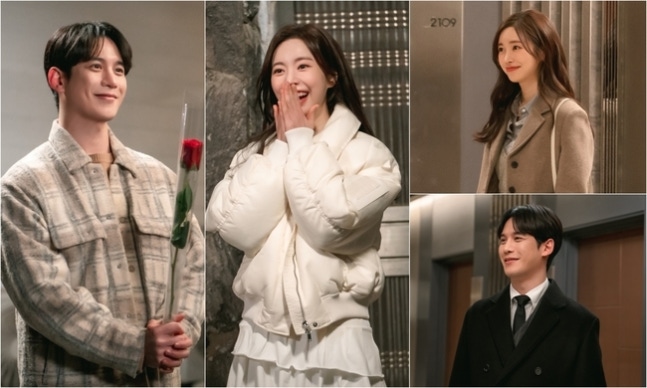 [정보/소식] 사랑처방) 진세연♥박기웅 거침없는 폭풍 애정 공세,장미꽃 서프라이즈까지(사랑처방) | 인스티즈