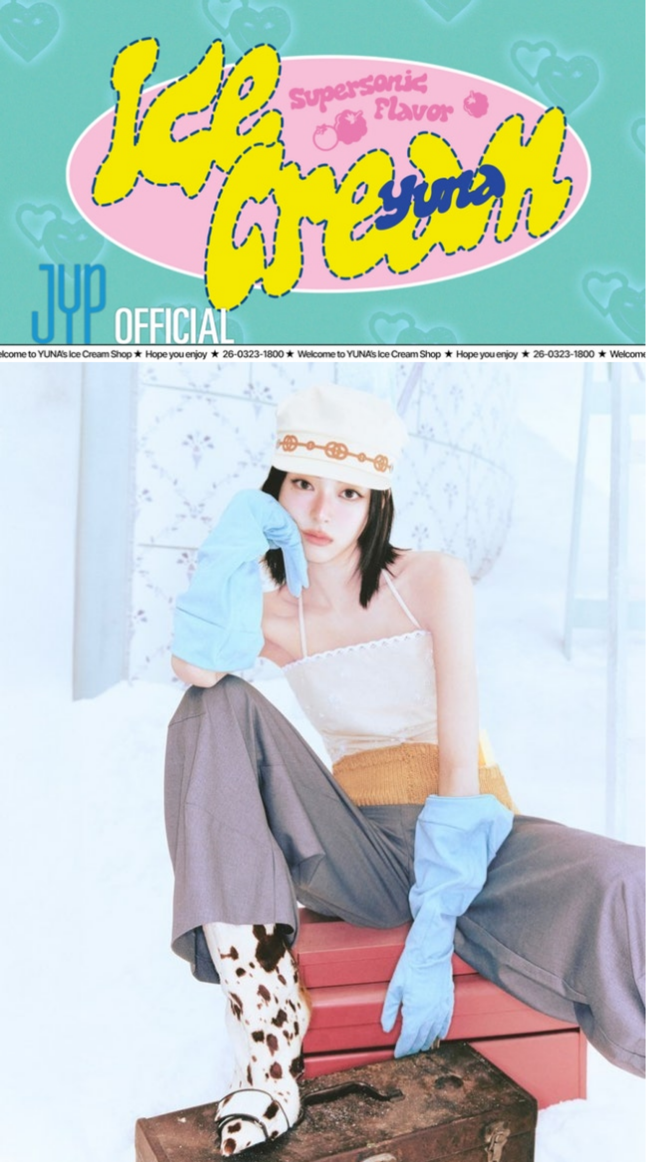 [정보/소식] ITZY 유나, 솔로 데뷔 스포일러…달콤상큼 'Ice Cream' 하우스 오픈 | 인스티즈