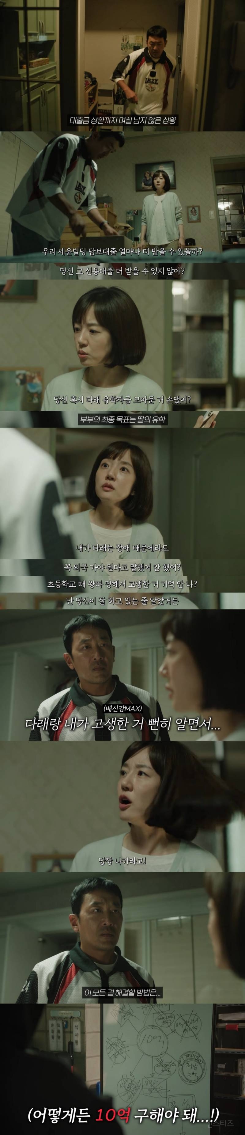 돈 때문에 친구가 자기 와이프 납치한대서 좀 도와줬는데;; 내 와이프가 나 바람 피는 줄 알고 미행함;;; | 인스티즈