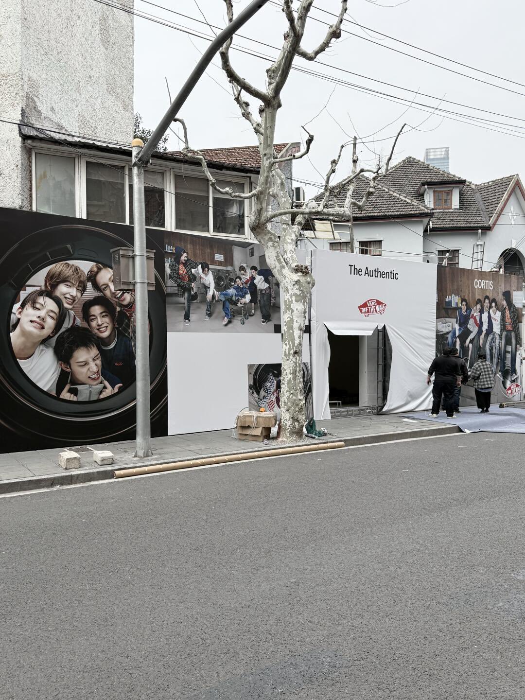 [잡담] 코르티스 반스 중국도 모델인가봐 | 인스티즈