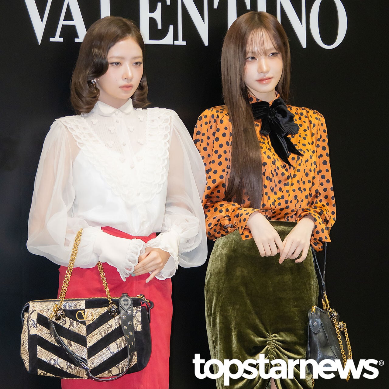 [잡담] 어제자 발렌티노 포토콜 참석한 아이브 리즈 레이 | 인스티즈
