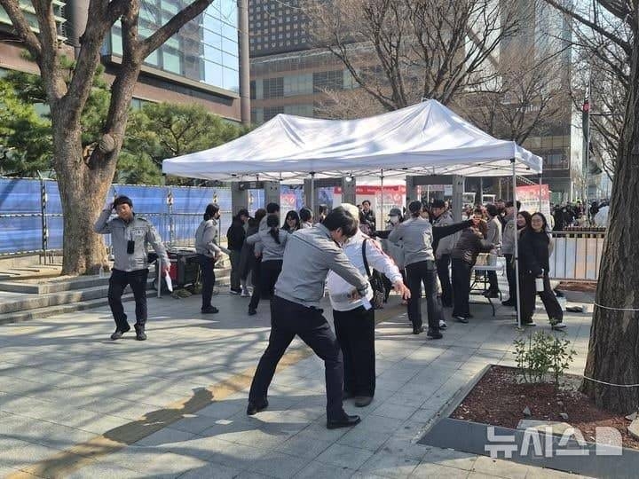 현재 서울 한복판 상황......jpg | 인스티즈