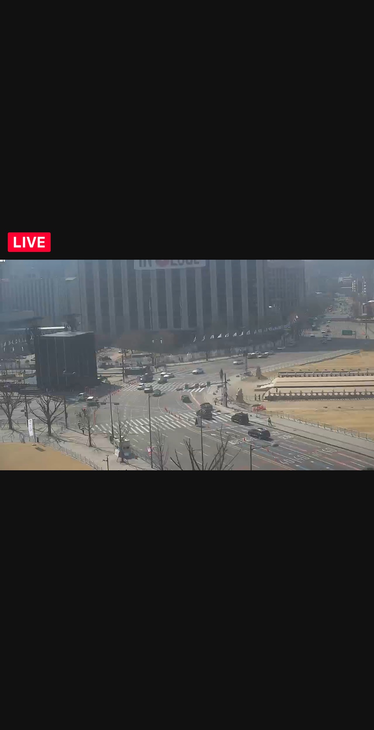 [잡담] 26만명 몰린다는 광화문 인근 상황 | 인스티즈