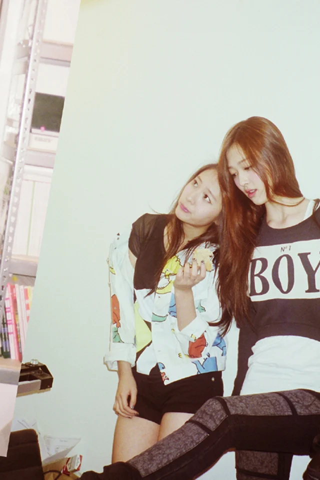 민희진이 직접 찍었던 아이돌 사진들.jp | 인스티즈