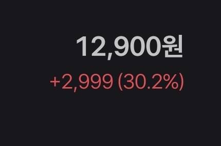 [잡담] 계속 마이너스 찍다가 +30% 찍엇어ㅜㅜ | 인스티즈
