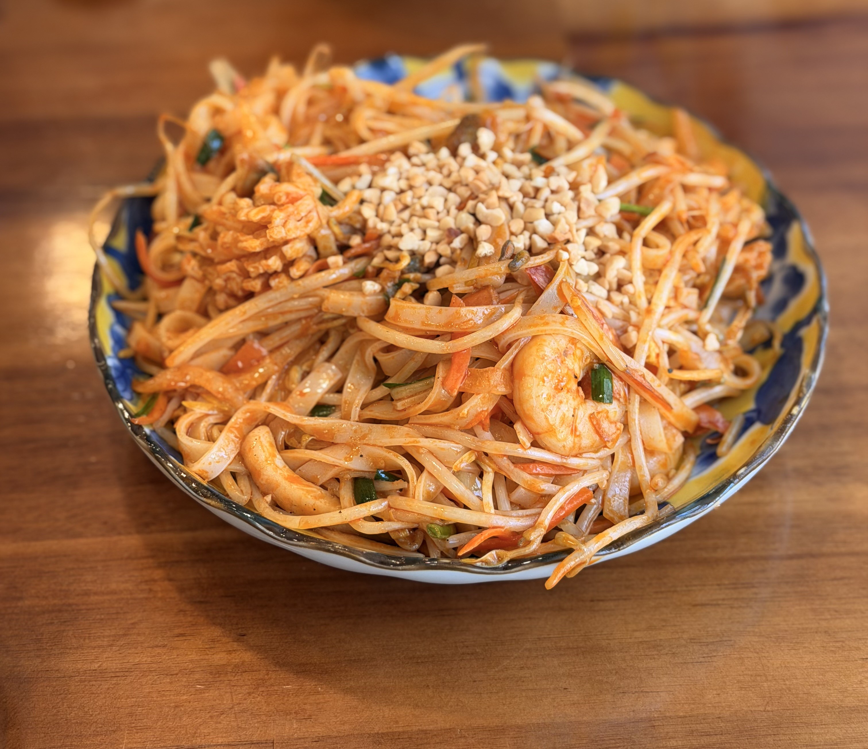 [잡담] 나의 아름다운 해물볶음쌀국수🩵🩵 | 인스티즈