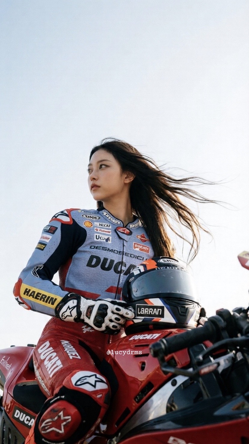 [잡담] 뉴진스 오토바이 합성인거 같은데 개쩐다 | 인스티즈