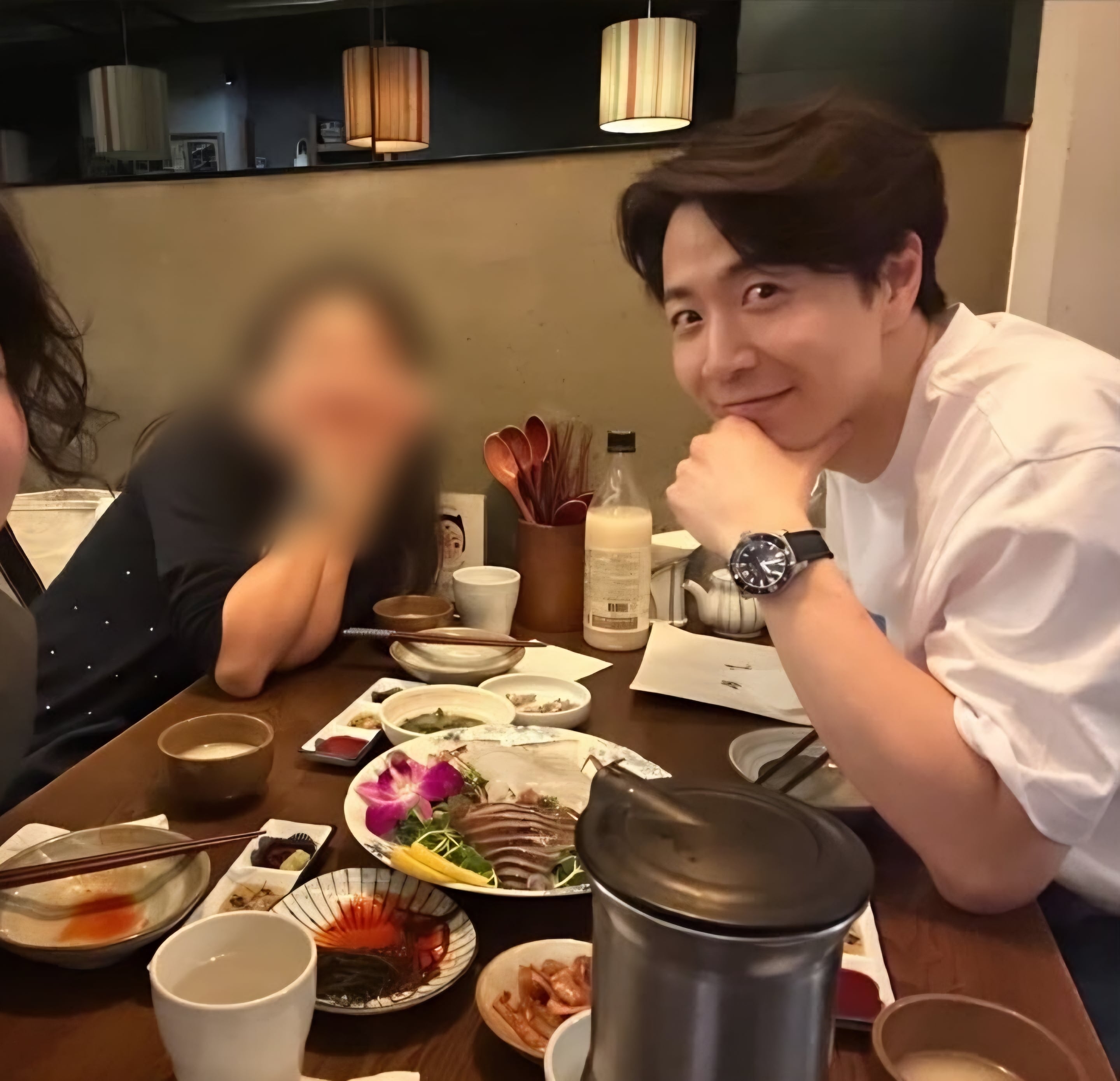 [잡담] 손종원 원래 시계 차던 자리에 팔찌 생긴거 | 인스티즈