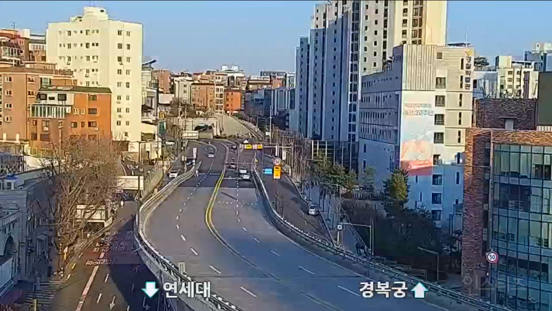 실시간 CCTV로 보는 방탄 공연장 및 인근 통제구역 | 인스티즈