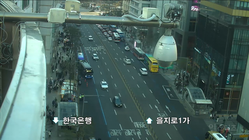 실시간 CCTV로 보는 방탄 공연장 및 인근 통제구역 | 인스티즈