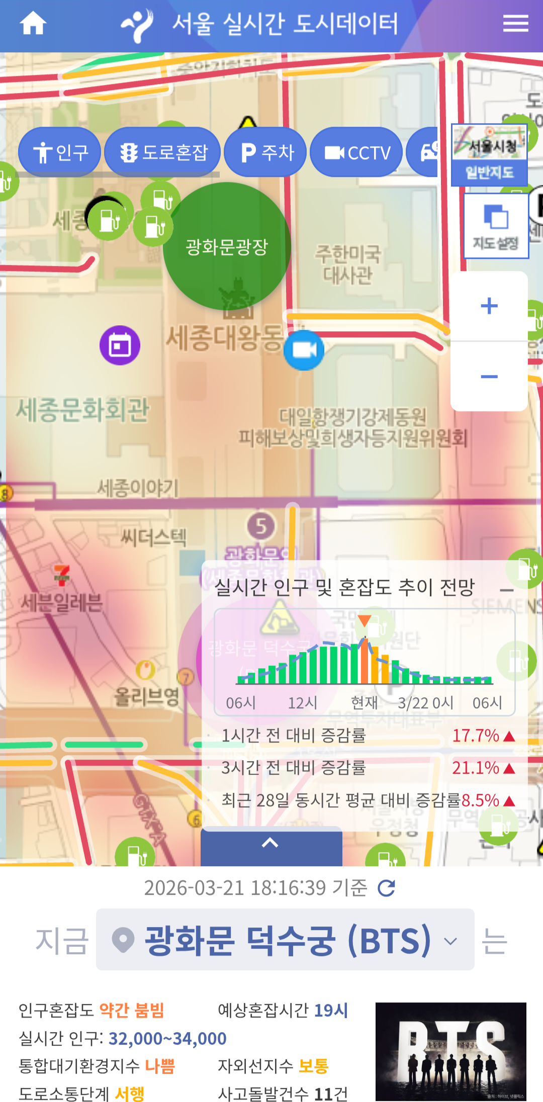 [마플] 얘들아 지금 약간 붐빔에 3.3만명이야 걱정ㄴㄴ | 인스티즈