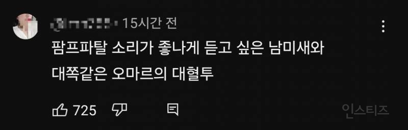 이 꽉 깨물고 남미새가 듣고싶은 말 절대 안해주는 유튜버.jpg | 인스티즈