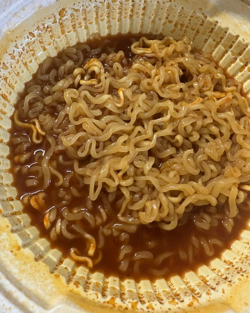 [잡담] 오늘 야식 왕뚜껑 라보끼 | 인스티즈