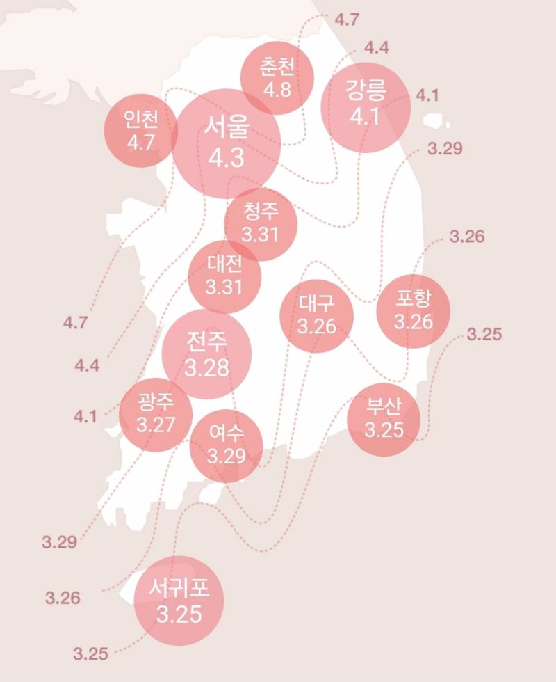[정보/소식] 2026 벚꽃 개화/만개 시기 | 인스티즈