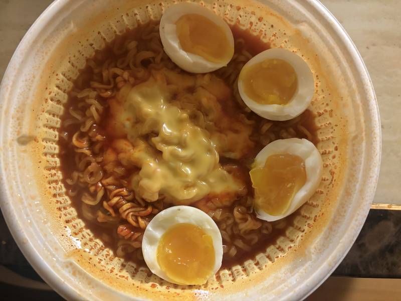 [잡담] 왕뚜껑 라볶이 나도 먹는다 | 인스티즈