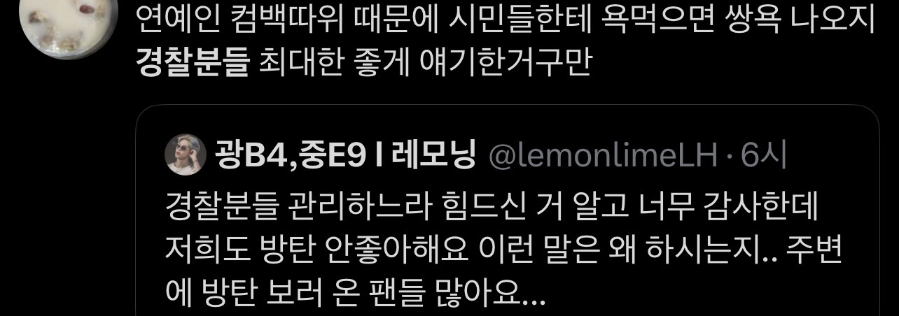 [마플] 이와중에 경찰 잡도리는 왜함 | 인스티즈