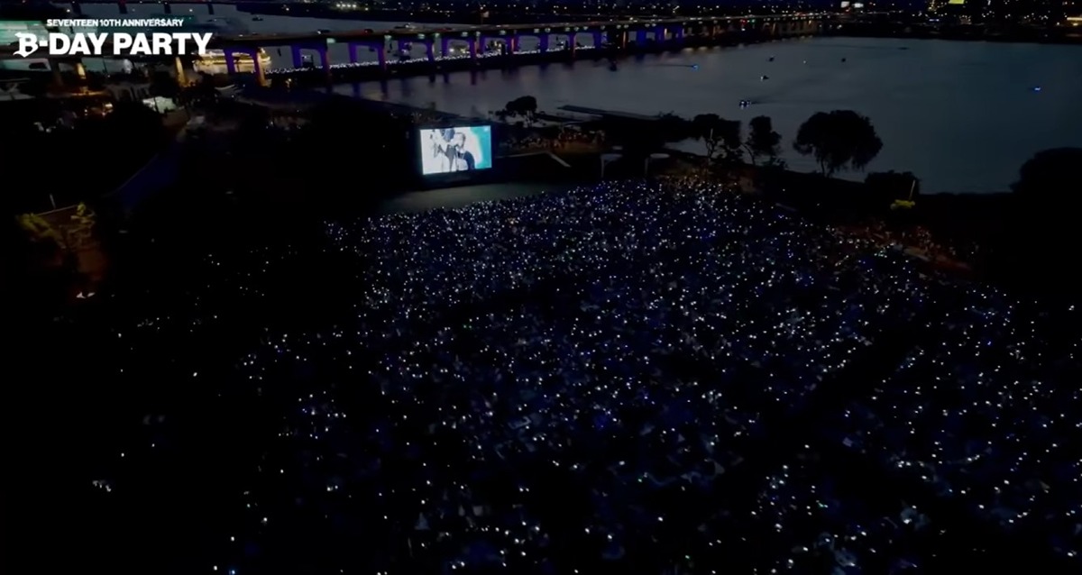 [정보/소식] 컴백 쇼케이스 오프라인 프로모션으로 6만명 모였던 잠수교 상황 | 인스티즈