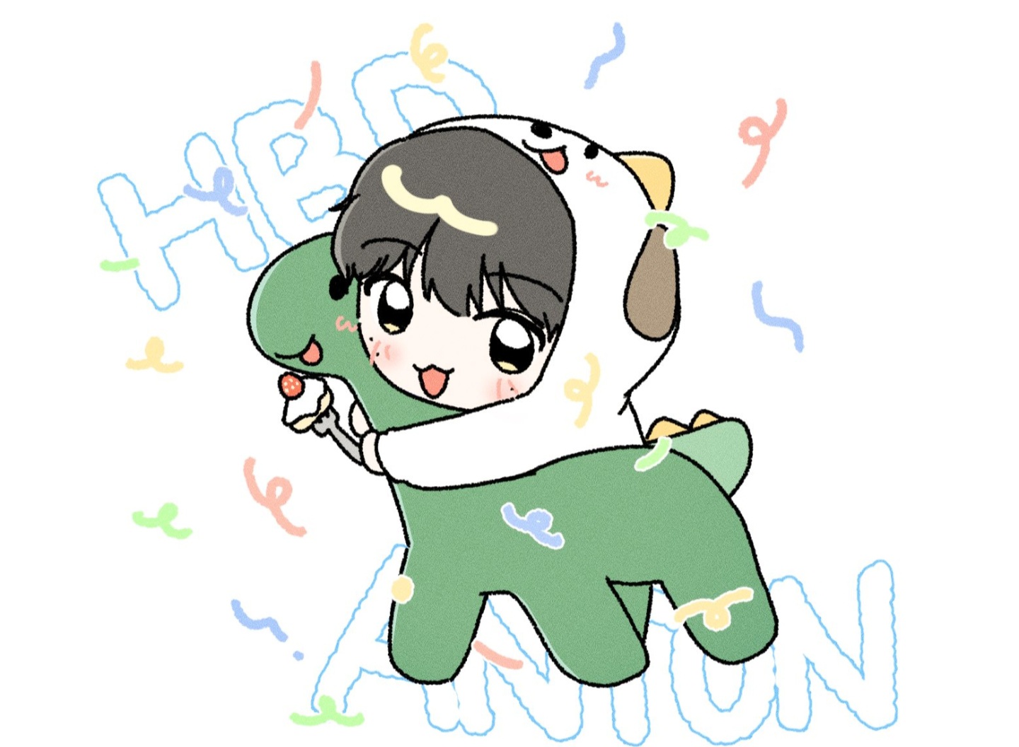 [잡담] 앤톤 생일 팬아트 | 인스티즈