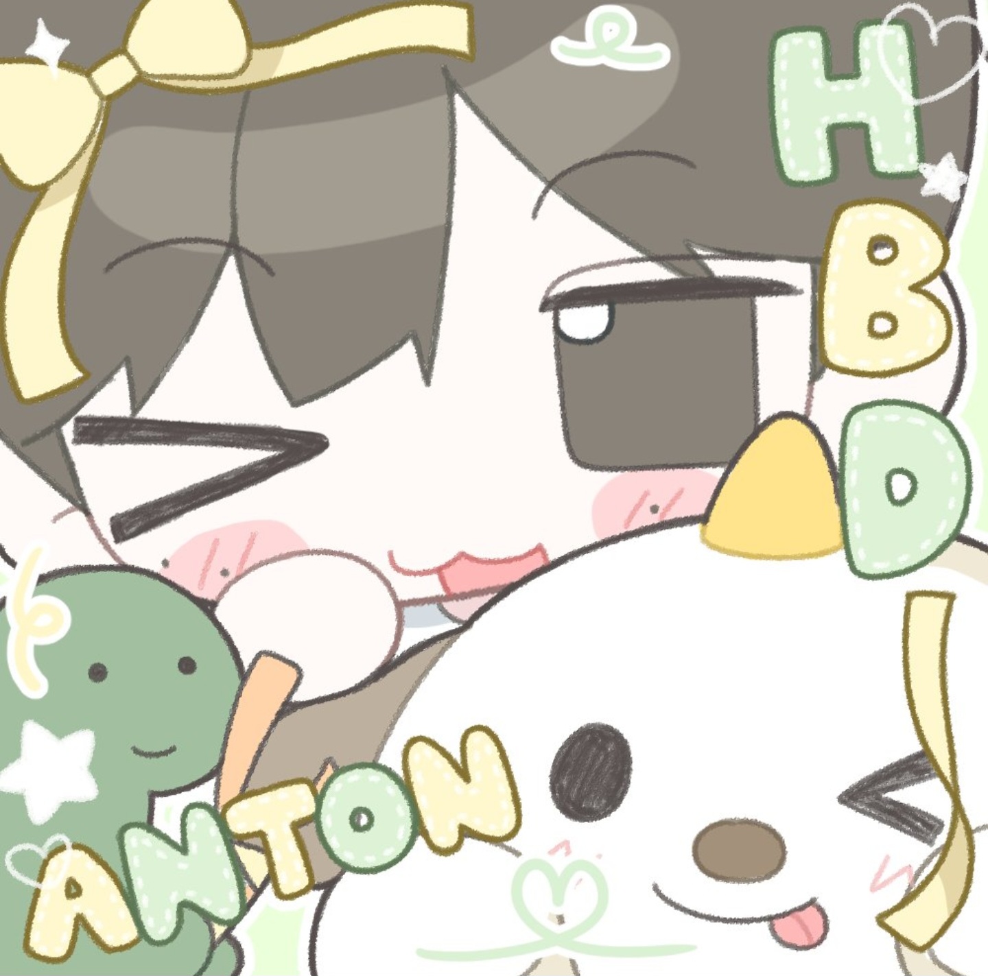 [잡담] 앤톤 생일 팬아트 | 인스티즈