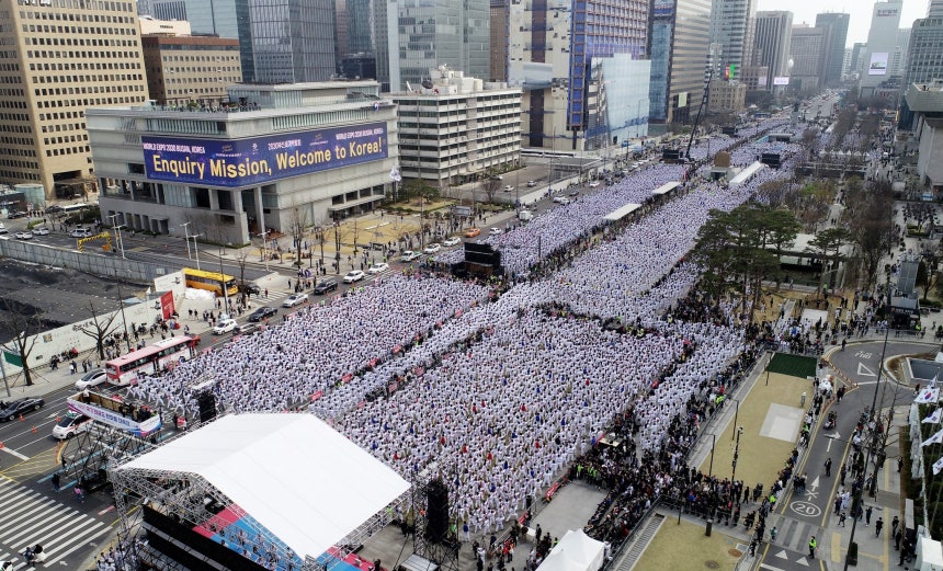[잡담] 광화문에서 태권도 기네스 기록 도전한건데 이게 1만2천여명이래 | 인스티즈