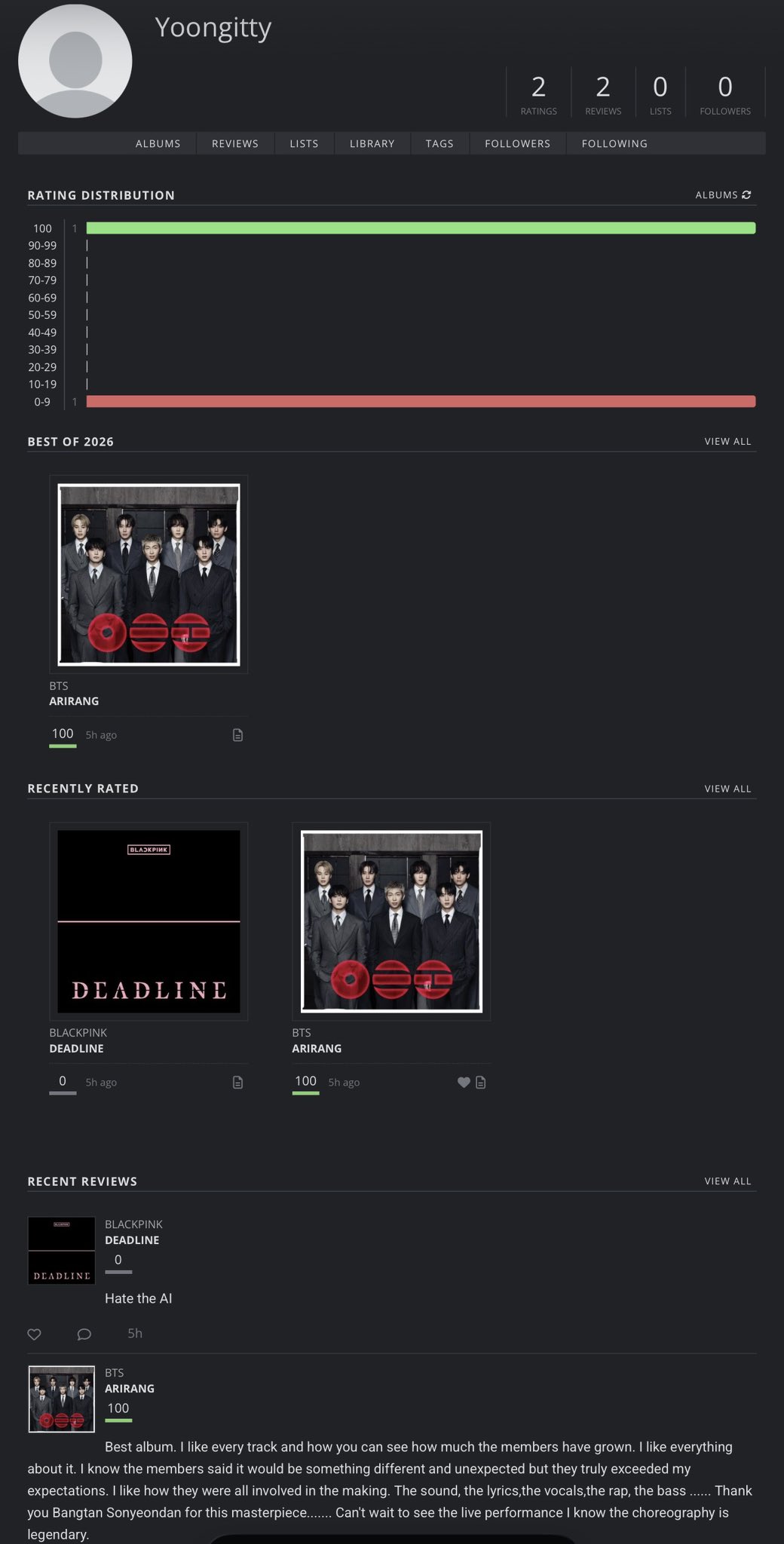 [정보/소식] 봇으로 돌린 리뷰 수천개 삭제됐다는 방탄 앨범 | 인스티즈