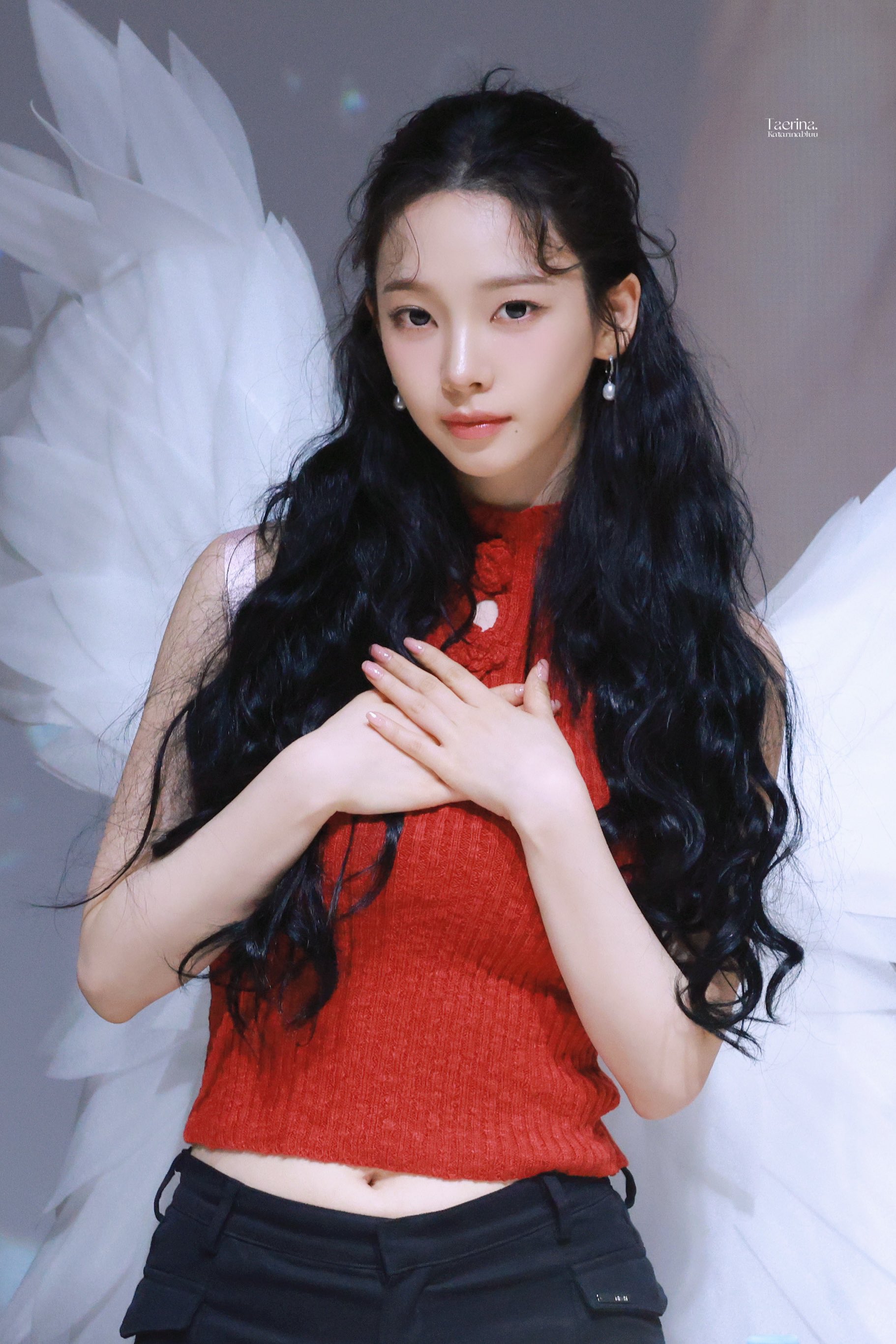 [잡담] 어제자 상하이 팬싸 지민정(카리나&윈터) | 인스티즈