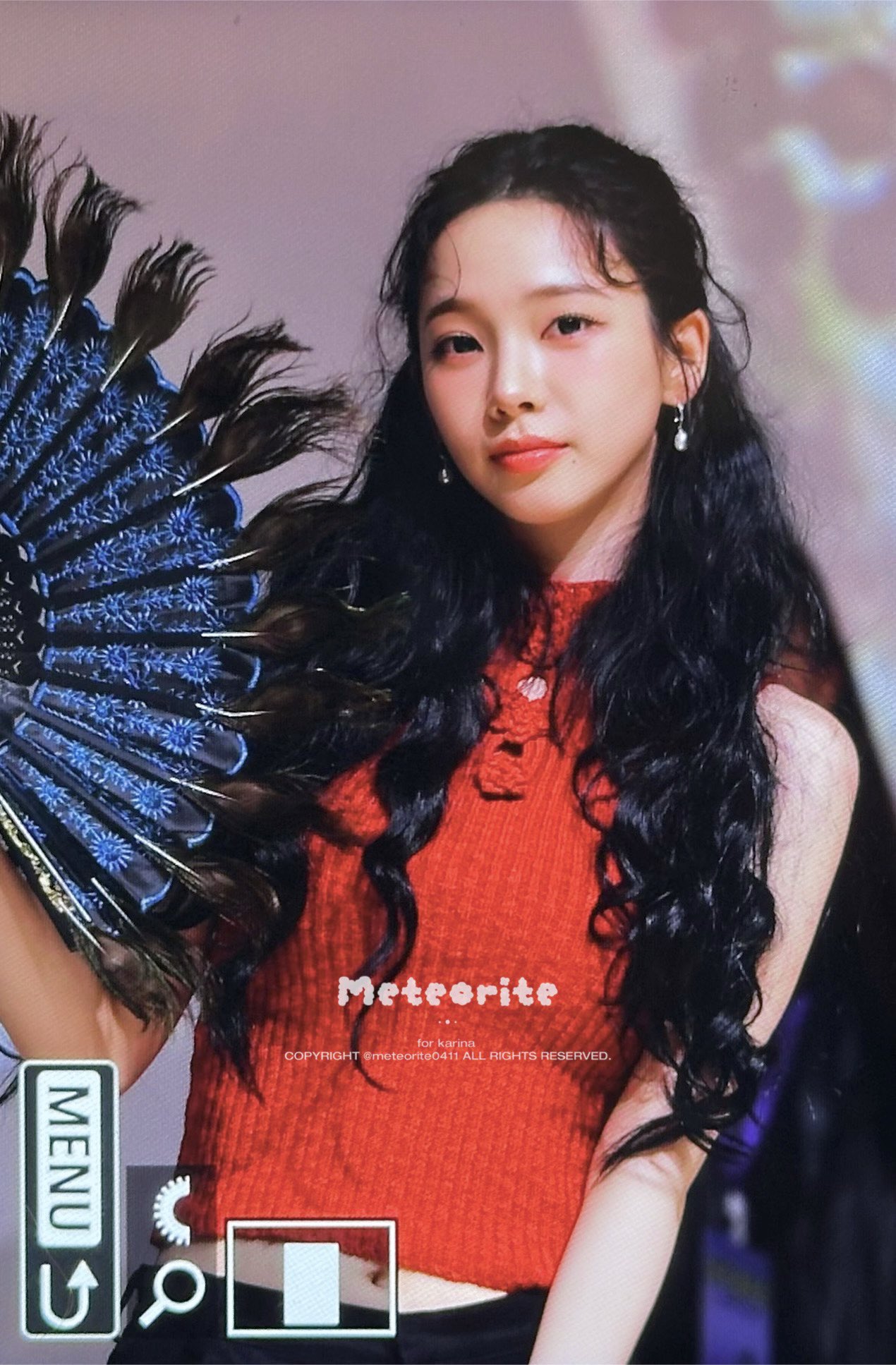 [잡담] 어제자 상하이 팬싸템 소화한 카리나 | 인스티즈