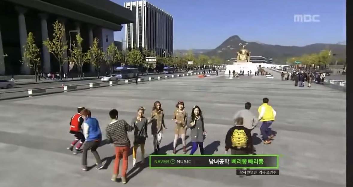 [정보/소식] BTS보다 먼저 광화문 공연한 원조 아이돌 | 인스티즈