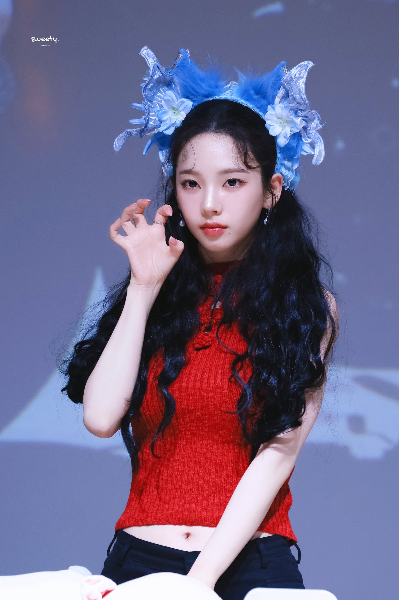 [잡담] 어제자 상하이 팬싸템 소화한 카리나 | 인스티즈