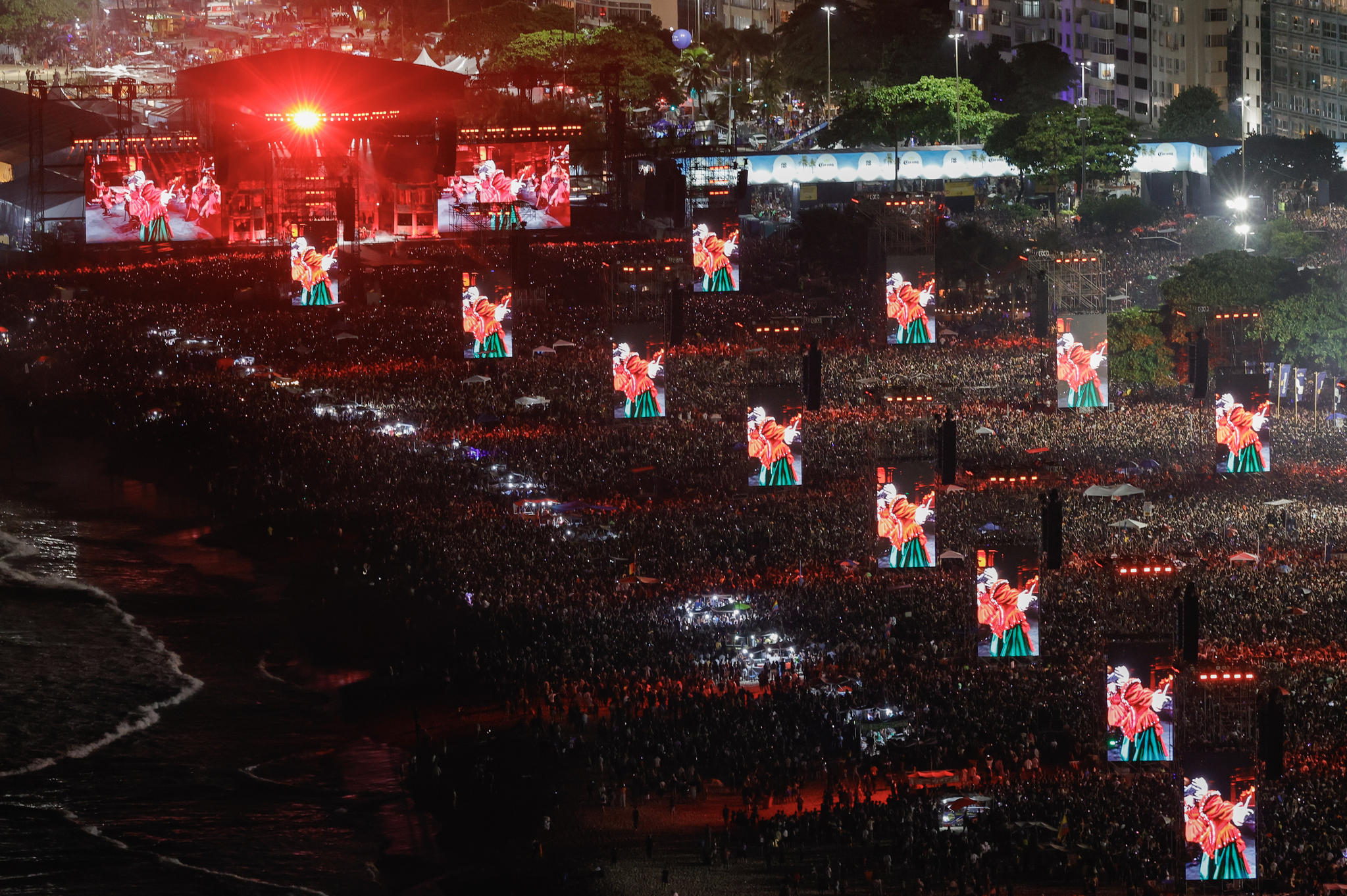 [잡담] 무료공연 역대급 스케일은 레이디가가임 | 인스티즈