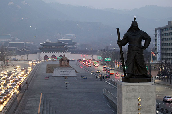 [잡담] 근데 광화문 가면 진짜 국뽕 한사발 마시게 됨.. | 인스티즈