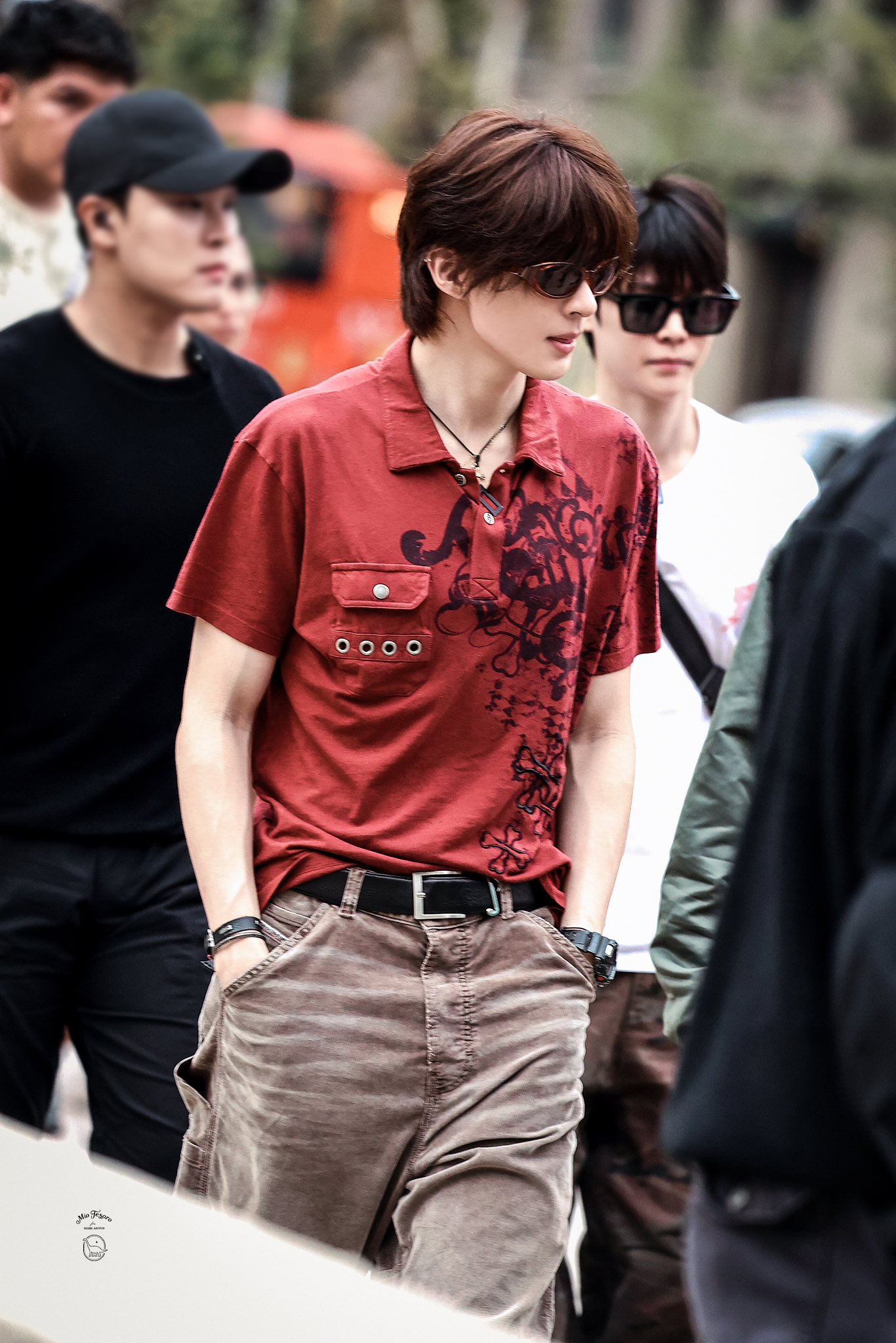 [잡담] 헐 라이즈 앤톤 사복 깔맞춤한거래….. | 인스티즈