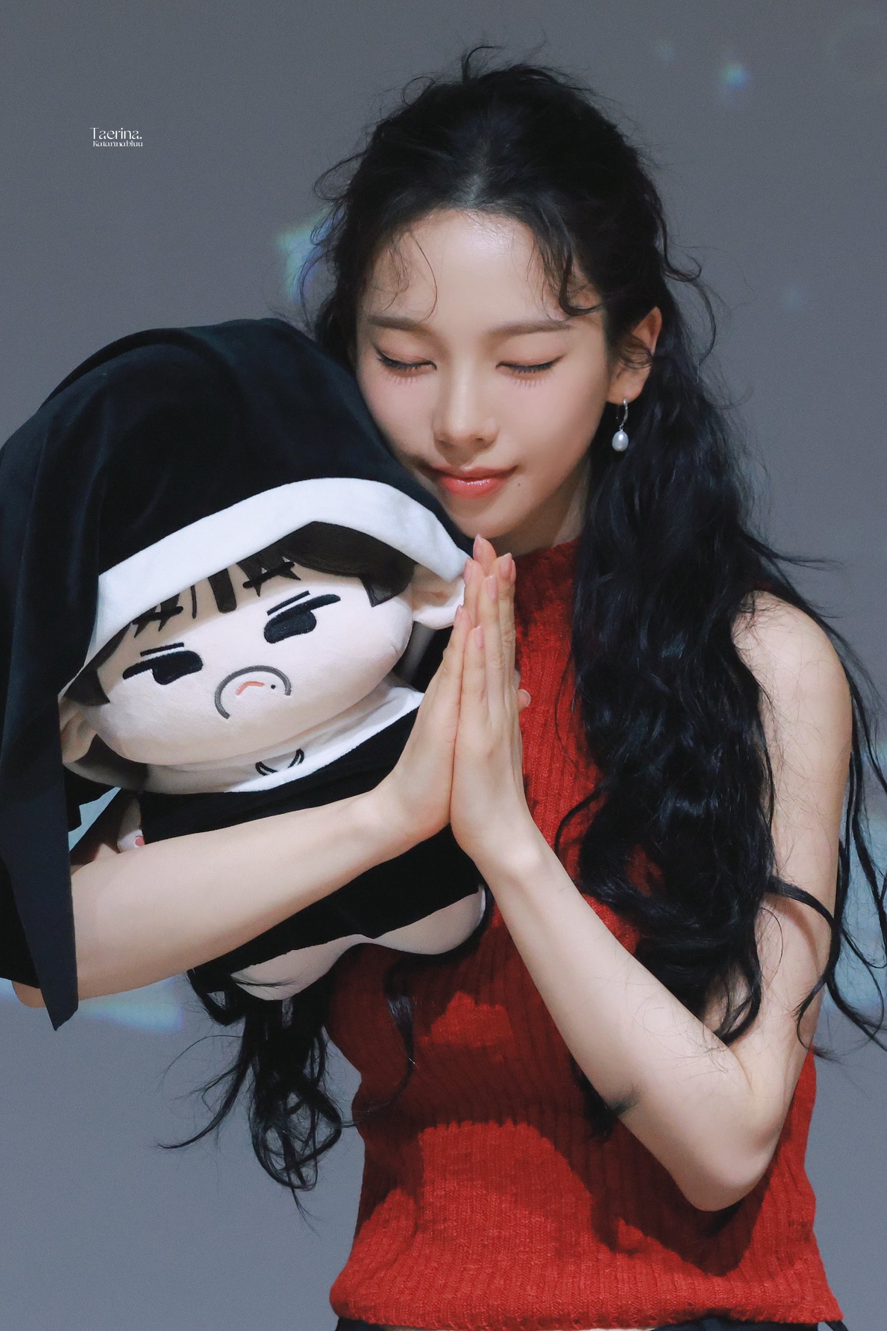 [잡담] 어제자 상하이 팬싸 지민정(카리나&윈터) | 인스티즈