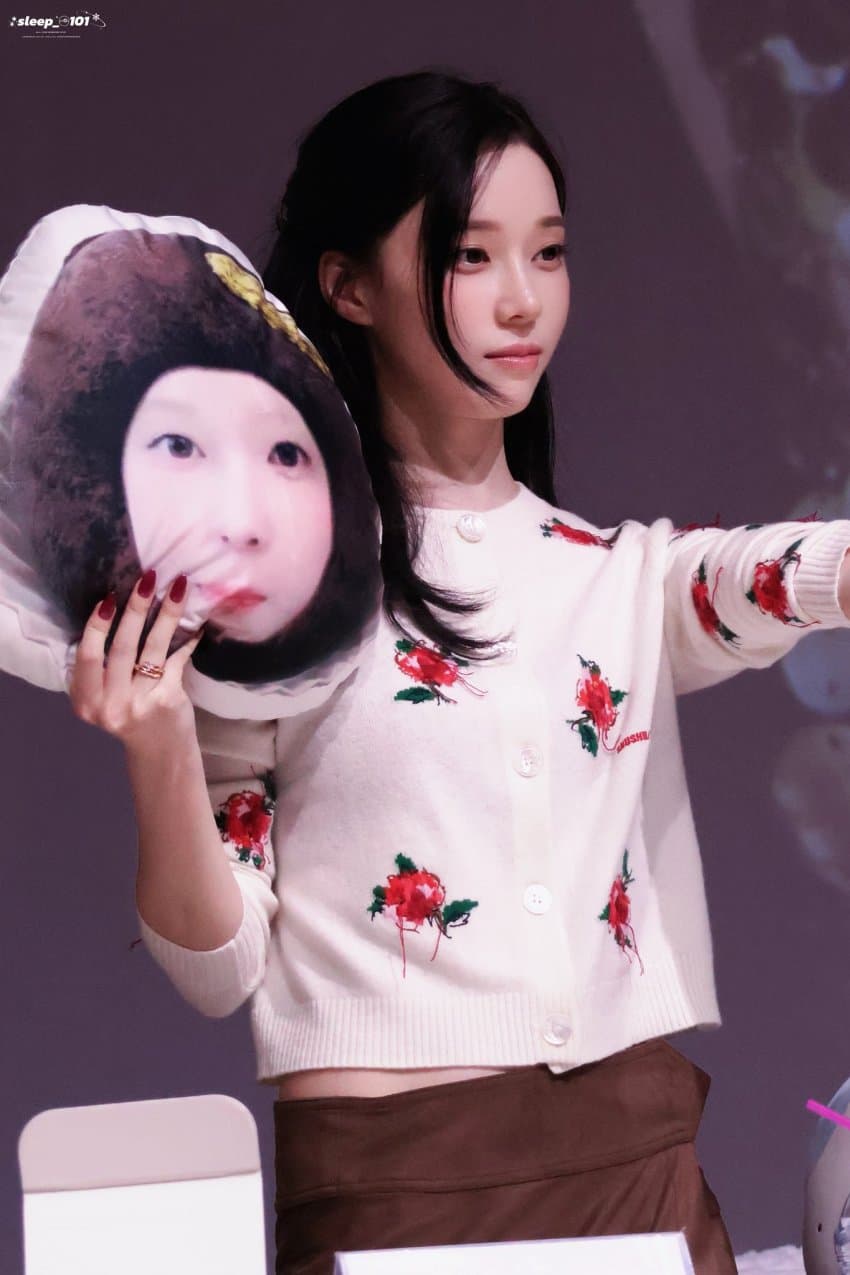 [잡담] 어제자 상하이 팬싸 지민정(카리나&윈터) | 인스티즈