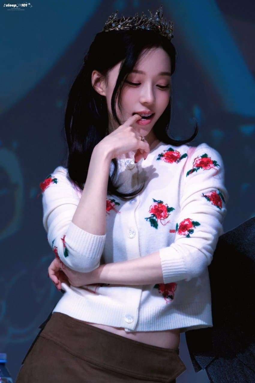 [잡담] 어제자 상하이 팬싸 지민정(카리나&윈터) | 인스티즈