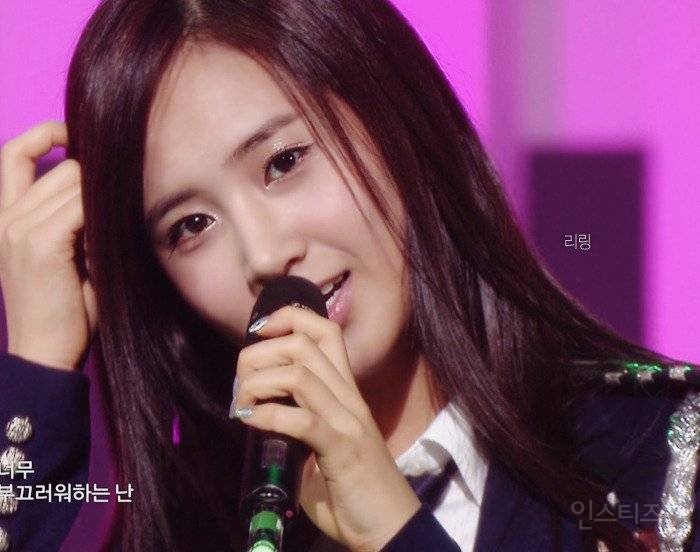 소원을 말해봐 시절 소녀시대 유리 | 인스티즈