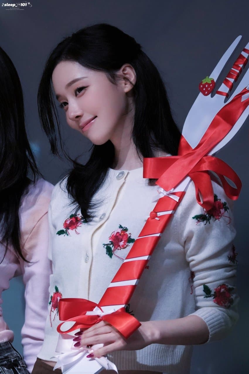 [잡담] 어제자 상하이 팬싸 지민정(카리나&윈터) | 인스티즈