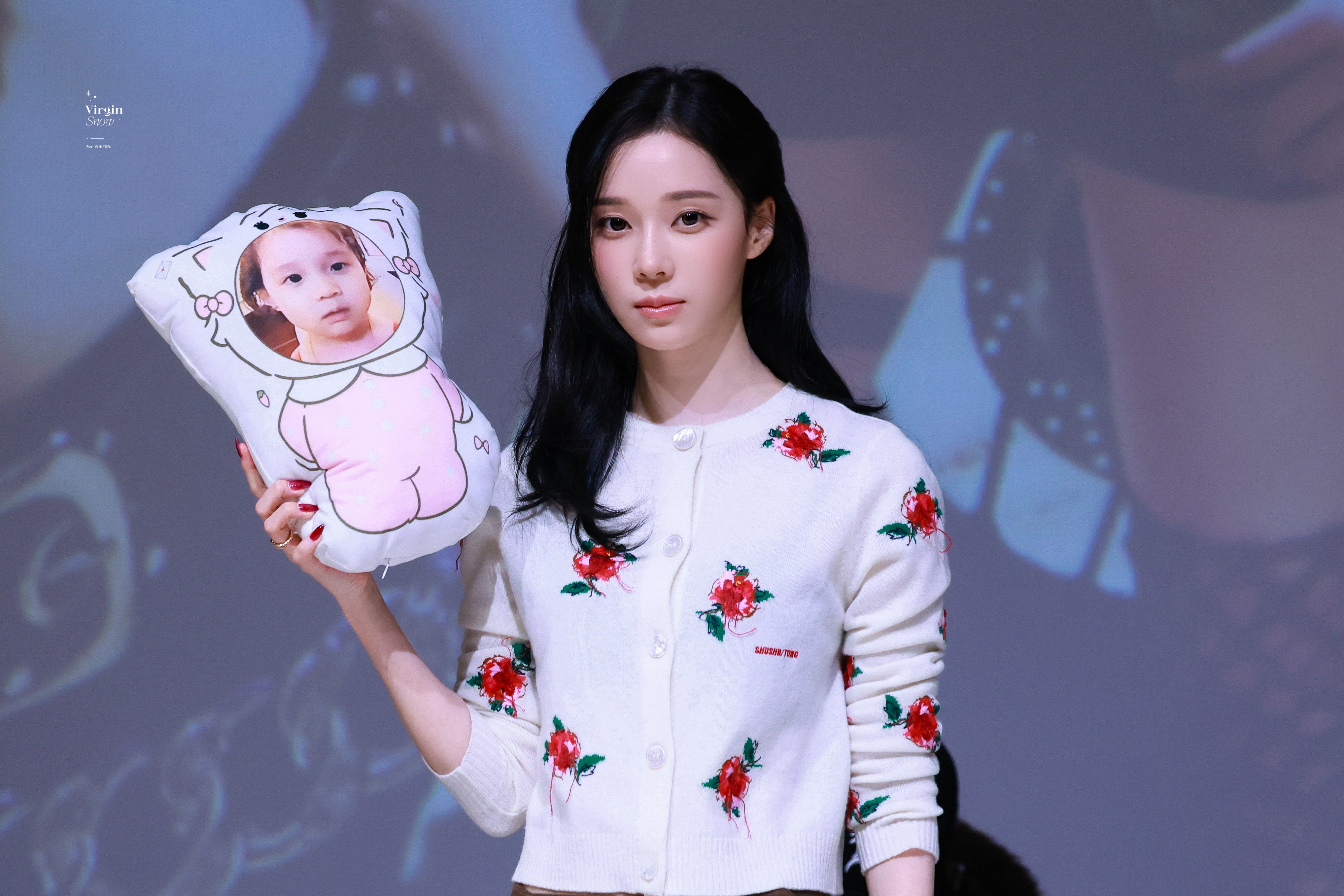 [잡담] 어제자 상하이 팬싸 지민정(카리나&윈터) | 인스티즈