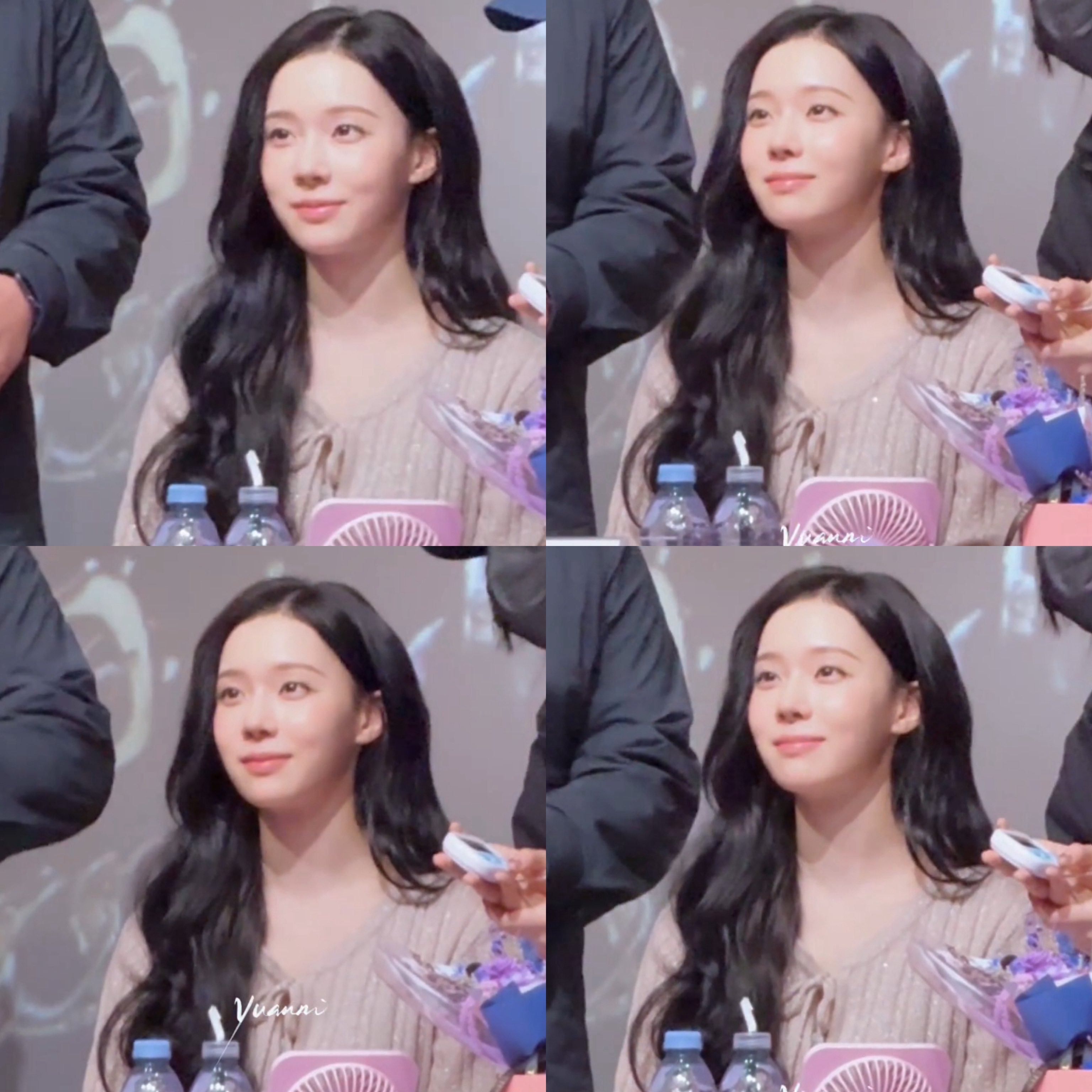 [잡담] 260322 상하이 팬싸 윈터 얼굴 | 인스티즈