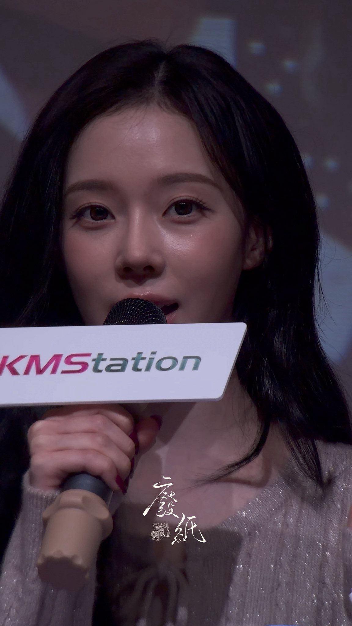 [잡담] 260322 상하이 팬싸 윈터 얼굴 | 인스티즈