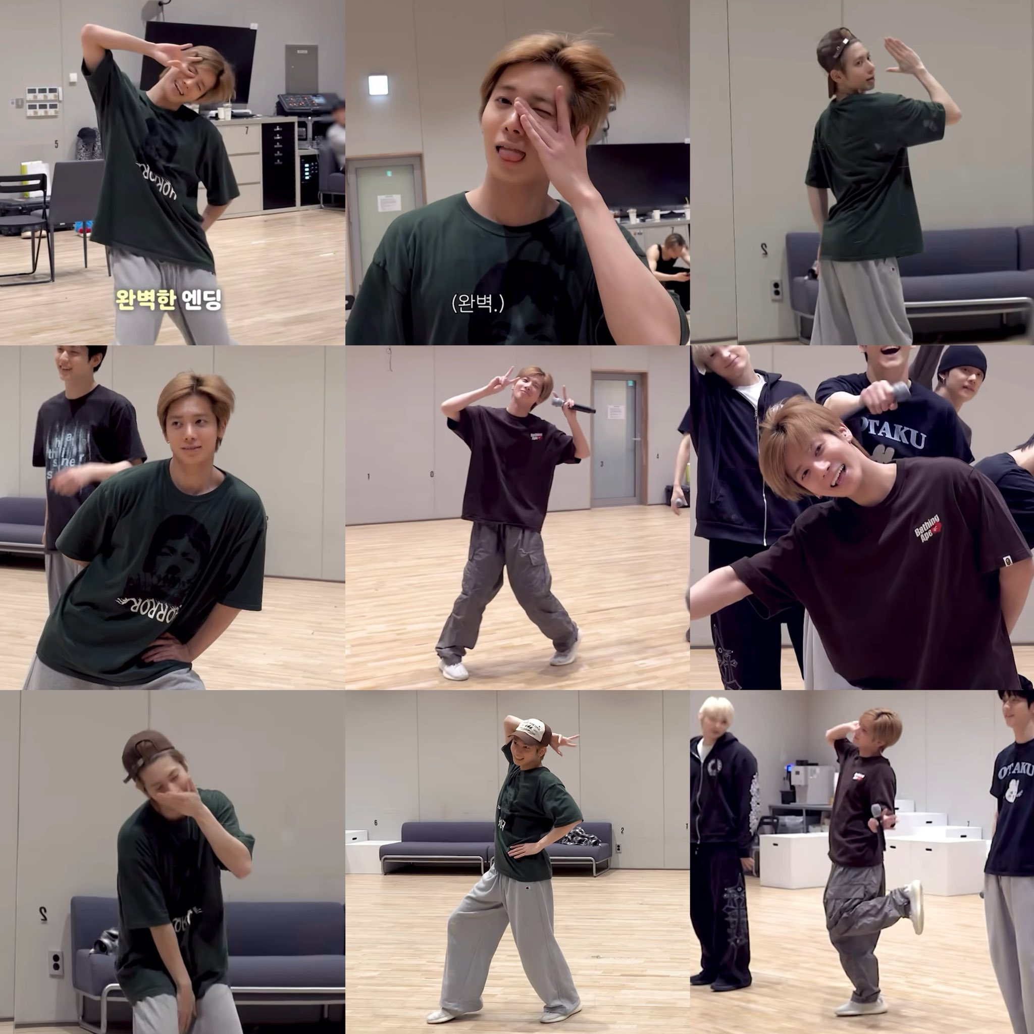 [잡담] 모아콘 비하인드 내내 꼬질한 강태현ㅋㅋㅋ | 인스티즈