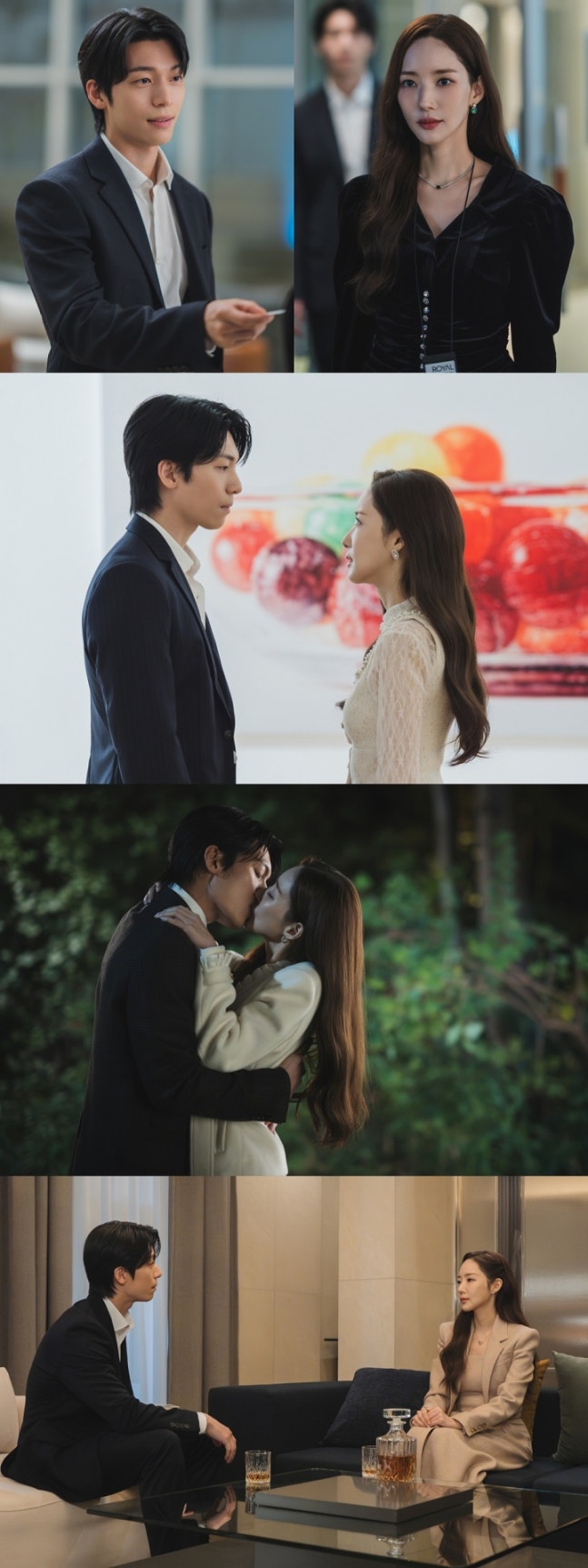 [정보/소식] 세이렌) '세이렌' 박민영-위하준, 진실 위해 손잡았다…경계 모드 해제 | 인스티즈