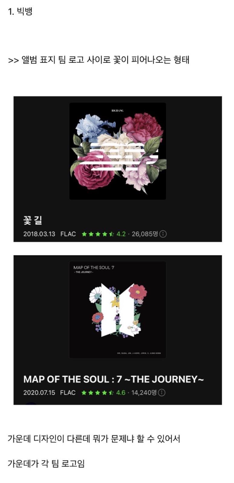 [정보/소식] 방탄 그시절 표절 논란은 과연 억까일까 | 인스티즈