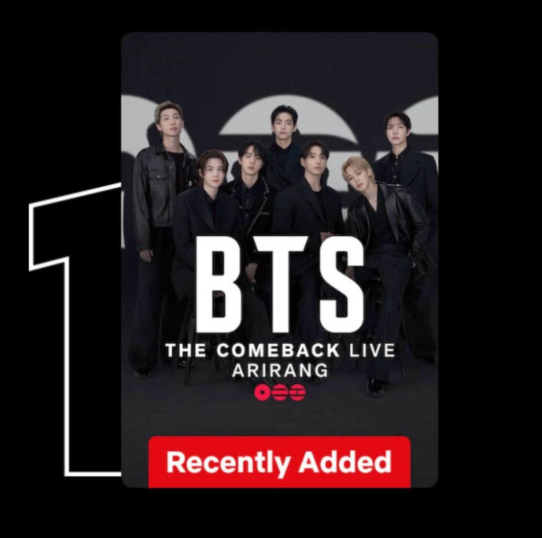 [정보/소식] BTS 컴백 아리랑 넷플릭스 전세계 70개국 1위 | 인스티즈