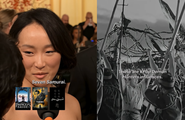 [정보/소식] "'케데헌', 日 '7인의 사무라이' 영향” 성우 발언에 찬물 쫙 "재 뿌리지 마라” | 인스티즈