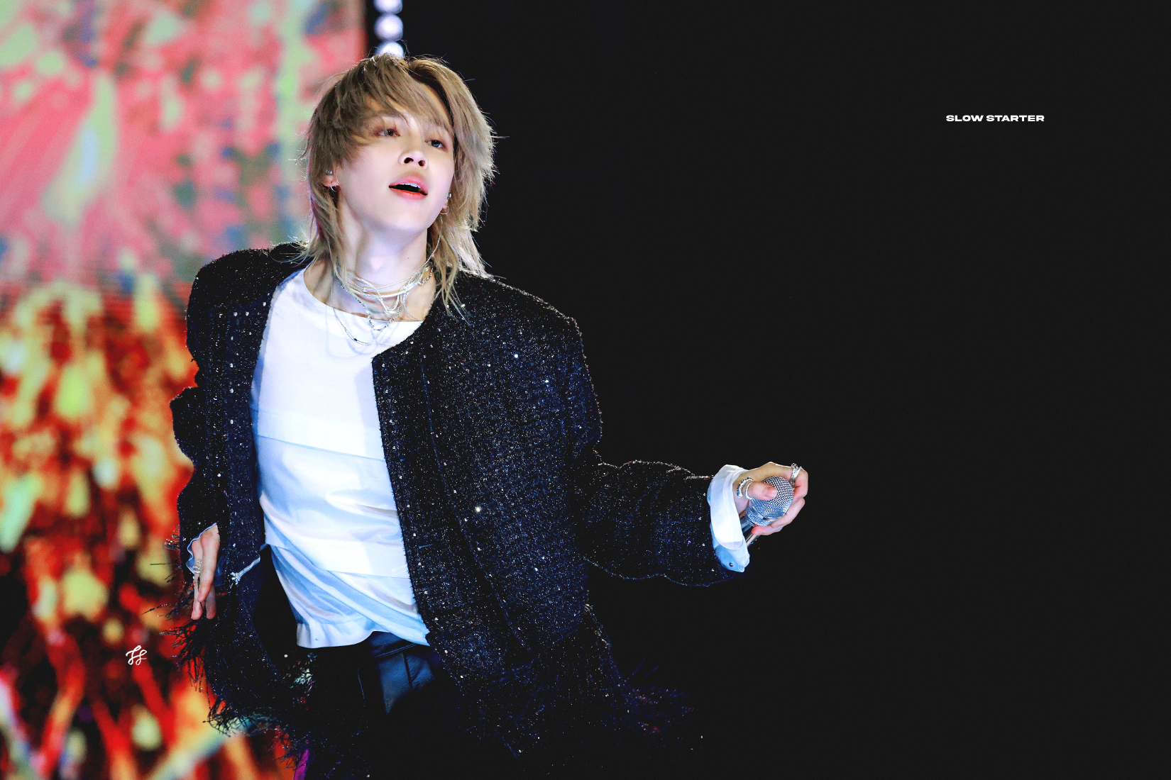 지민 장발 생각보다 너무 잘 어울려서 당황스러움.. - 인스티즈(instiz) 연예 카테고리
